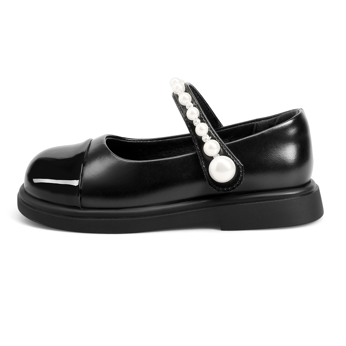 Детские кожаные туфли с нескользящей амортизацией и износостойкостью ST&SAT KIDS, черный
Детские кожаные туфли с нескользящей амортизацией и износостойкостью ST&SAT KIDS, черный