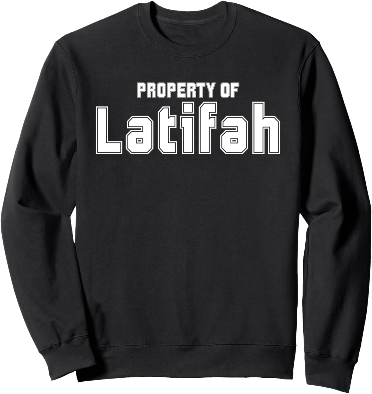 Забавная толстовка с азиатским именем Латифа, подарок для мусульманина Funny Asian Name Gifts Property Of Co., черный
Забавная толстовка с азиатским именем Латифа, подарок для мусульманина Funny Asian Name Gifts Property Of Co., черный