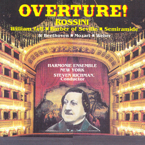 CD диск Rossini / Beethoven / Mozart / Weber / Richman: Overture
CD диск Rossini / Beethoven / Mozart / Weber / Richman: Overture