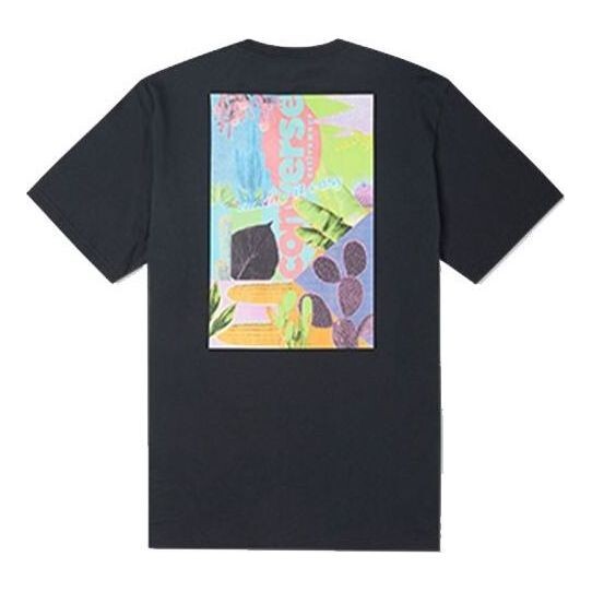 Футболка neon nature graphic t-shirt 'black' Converse, черный
Футболка neon nature graphic t-shirt 'black' Converse, черный