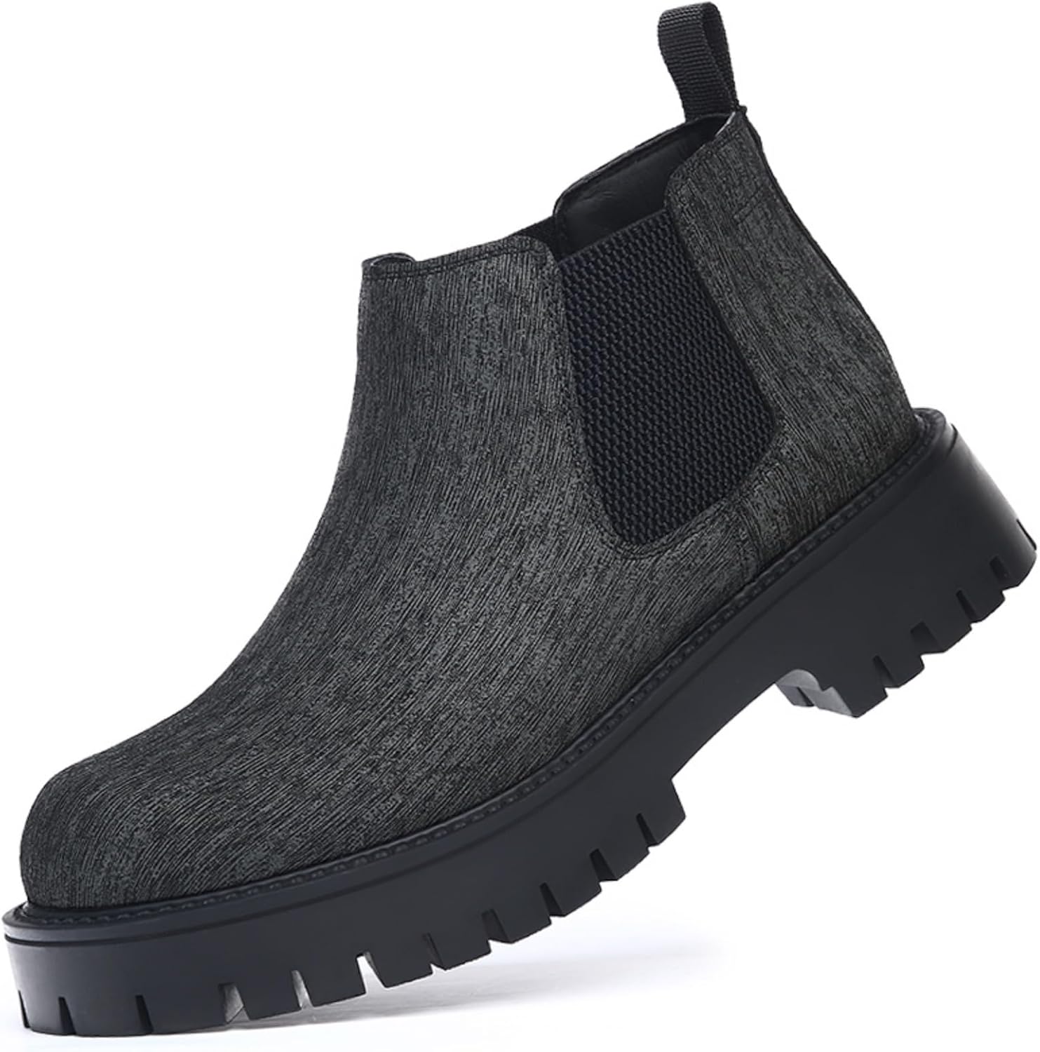 Мужские ботинки Chelsea с массивной подошвой из натуральной кожи, без шнуровки Yrzhgdl, черный
Мужские ботинки Chelsea с массивной подошвой из натуральной кожи, без шнуровки Yrzhgdl, черный