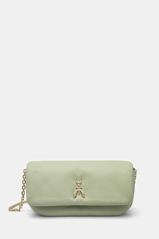 Кожаная сумка Patrizia Pepe, зеленый
Кожаная сумка Patrizia Pepe, зеленый