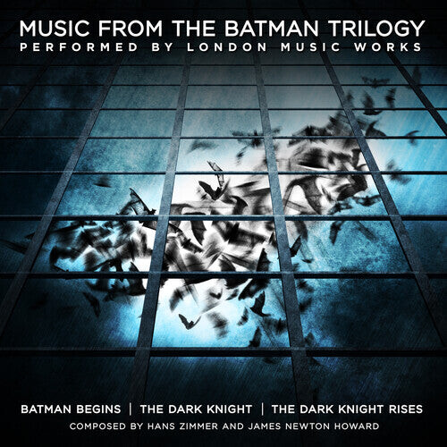Виниловая пластинка City of Prague Philharmonic Orchestra: Music From The Batman Trilogy
Виниловая пластинка City of Prague Philharmonic Orchestra: Music From The Batman Trilogy