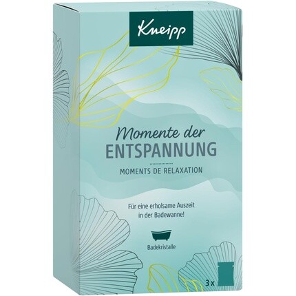 Подарочный набор Kneipp «Моменты релаксации» Избранные кристаллы для ванны Бестселлер 60г
Подарочный набор Kneipp «Моменты релаксации» Избранные кристаллы для ванны Бестселлер 60г