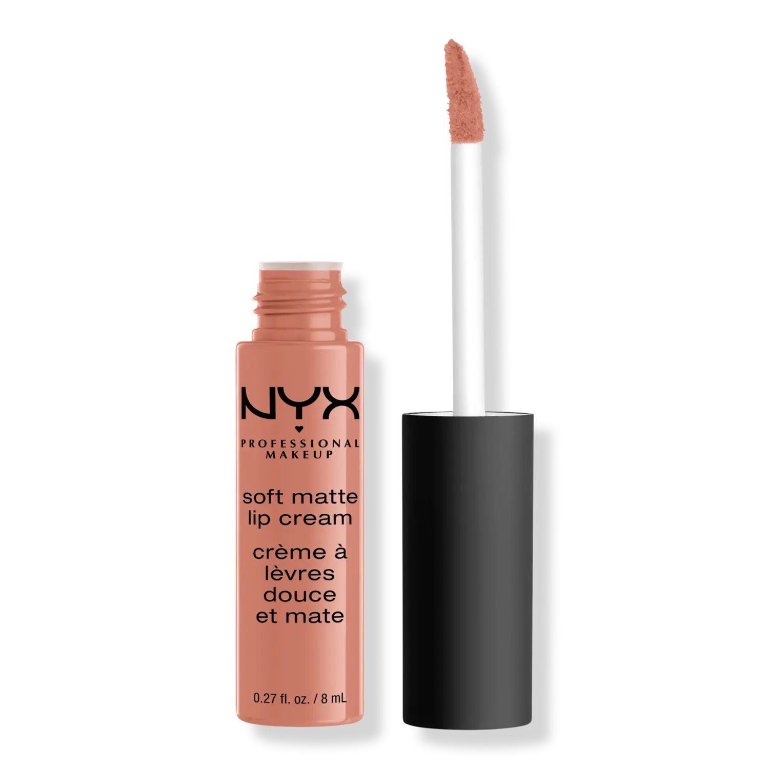Мягкая матовая кремовая жидкая помада NYX Professional Makeup, Athens (matte peach beige)
Мягкая матовая кремовая жидкая помада NYX Professional Makeup, Athens (matte peach beige)