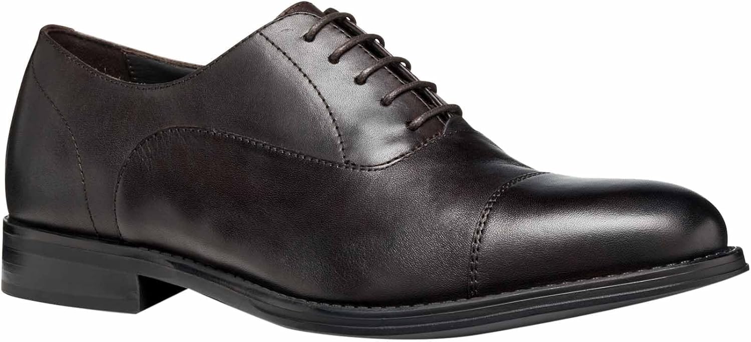 Geox Мужские ботинки Oxford модель U Barberigo, коричневый
Geox Мужские ботинки Oxford модель U Barberigo, коричневый