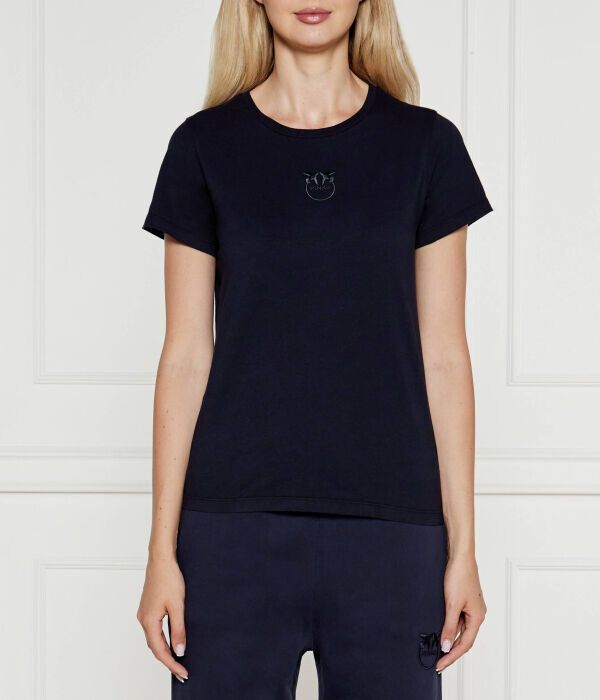 Футболка женская Pinko хлопковая однотонная, темно-синий
Футболка женская Pinko хлопковая однотонная, темно-синий