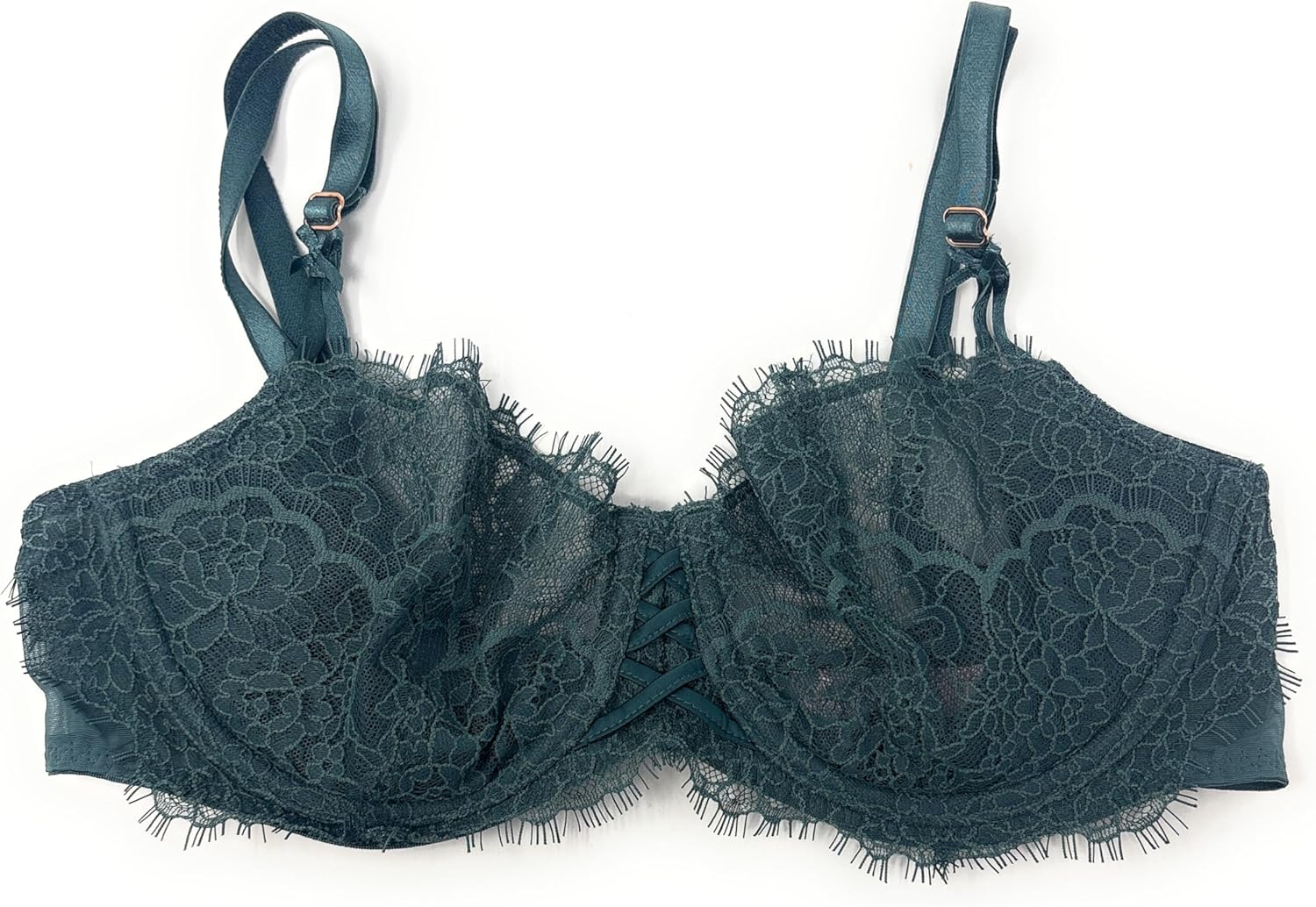 Бюстгальтер Victoria's Secret Dream Angels Push-Up без косточек, Dk.Sage
Бюстгальтер Victoria's Secret Dream Angels Push-Up без косточек, Dk.Sage