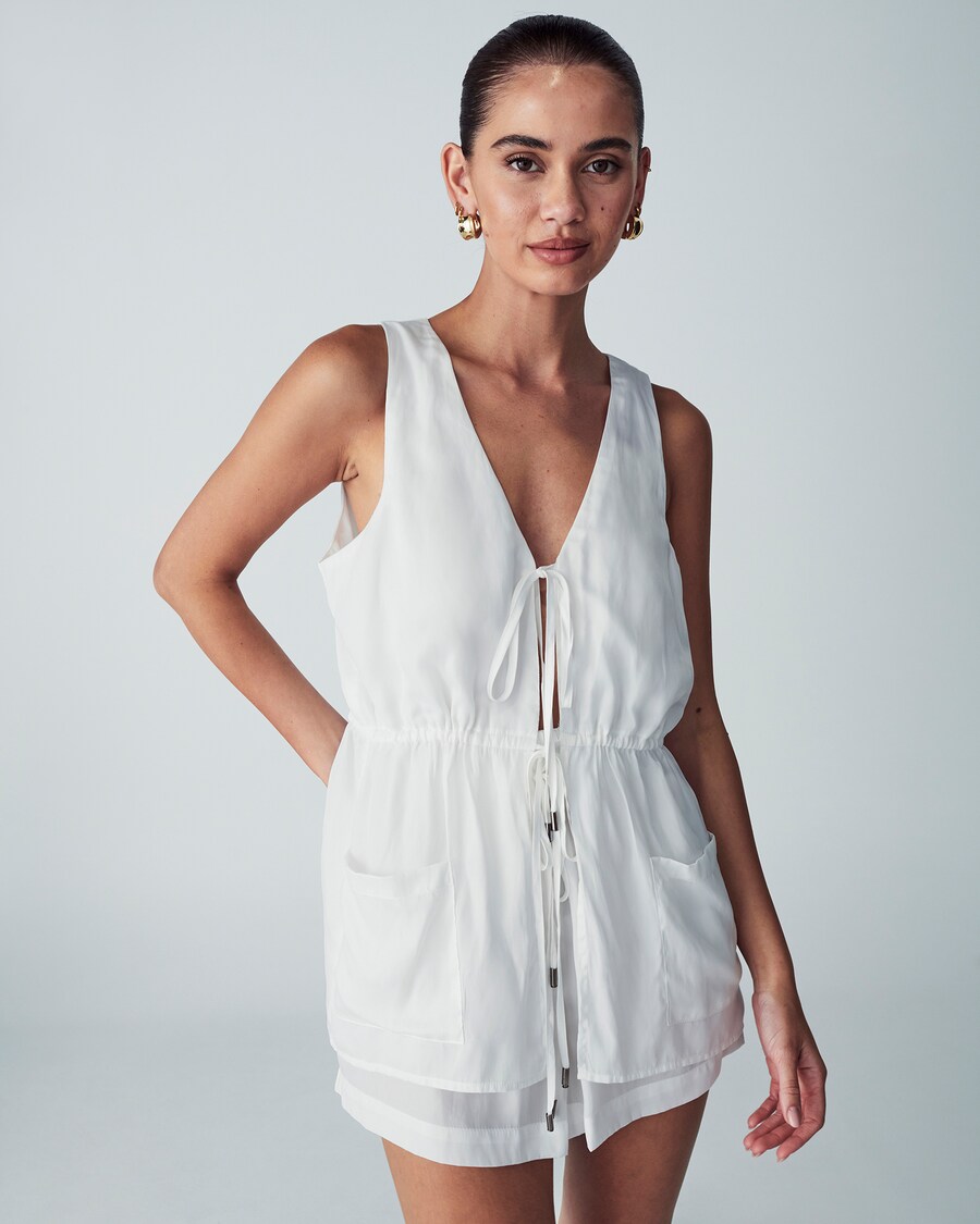 Топ St MRLO LEVIE, белый
Топ St MRLO LEVIE, белый