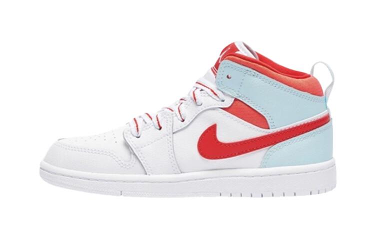 Кроссовки Jordan 1 Mid PS Topaz Mist
Кроссовки Jordan 1 Mid PS Topaz Mist