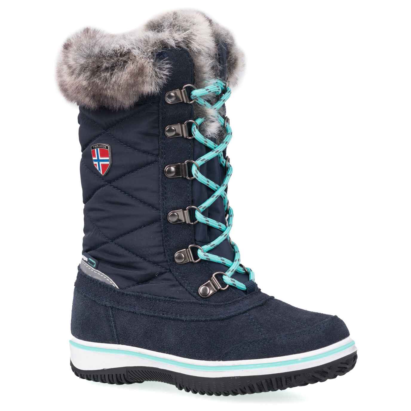 Зимние ботинки Trollkids Girl's Holmenkollen Snow Boots, цвет Navy/Mint
Зимние ботинки Trollkids Girl's Holmenkollen Snow Boots, цвет Navy/Mint