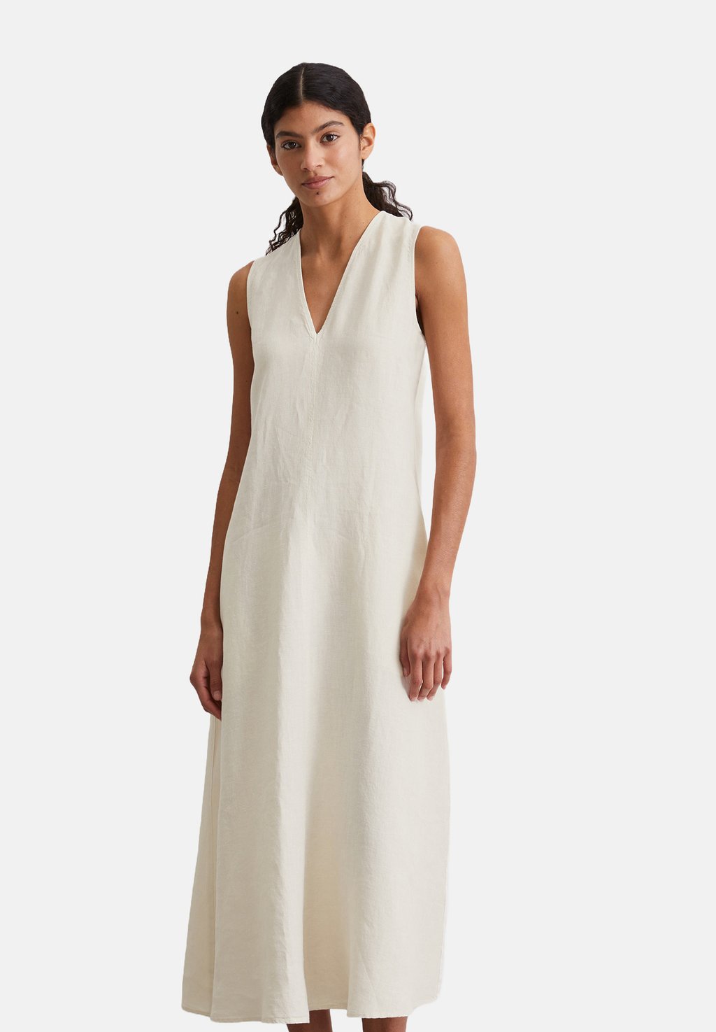 Повседневное платье ÄRMELLOSES Marc O'Polo, цвет Silky Stone 
Повседневное платье ÄRMELLOSES Marc O'Polo, цвет Silky Stone