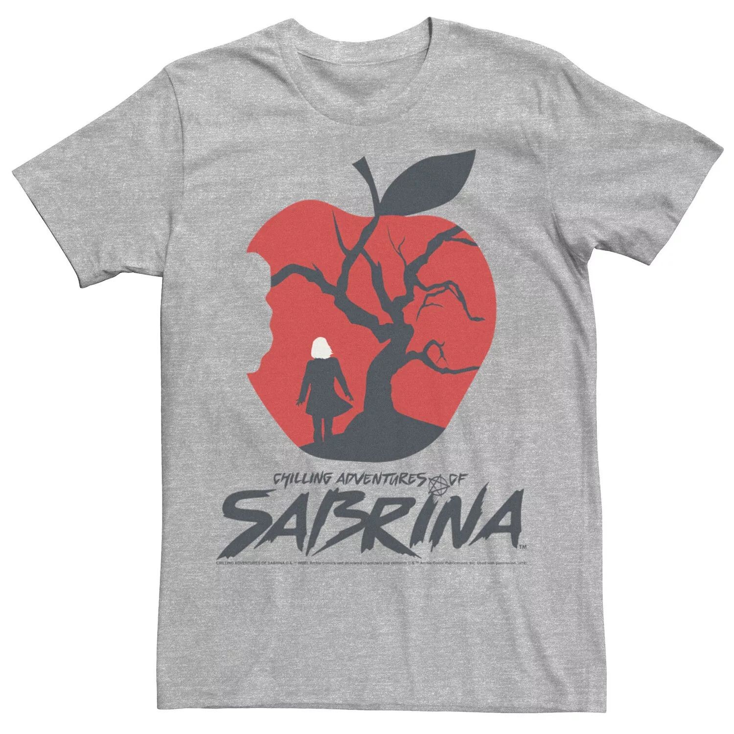 Мужская футболка The Chilling Adventures Of Sabrina Apple Tree Licensed Character
Мужская футболка The Chilling Adventures Of Sabrina Apple Tree Licensed Character