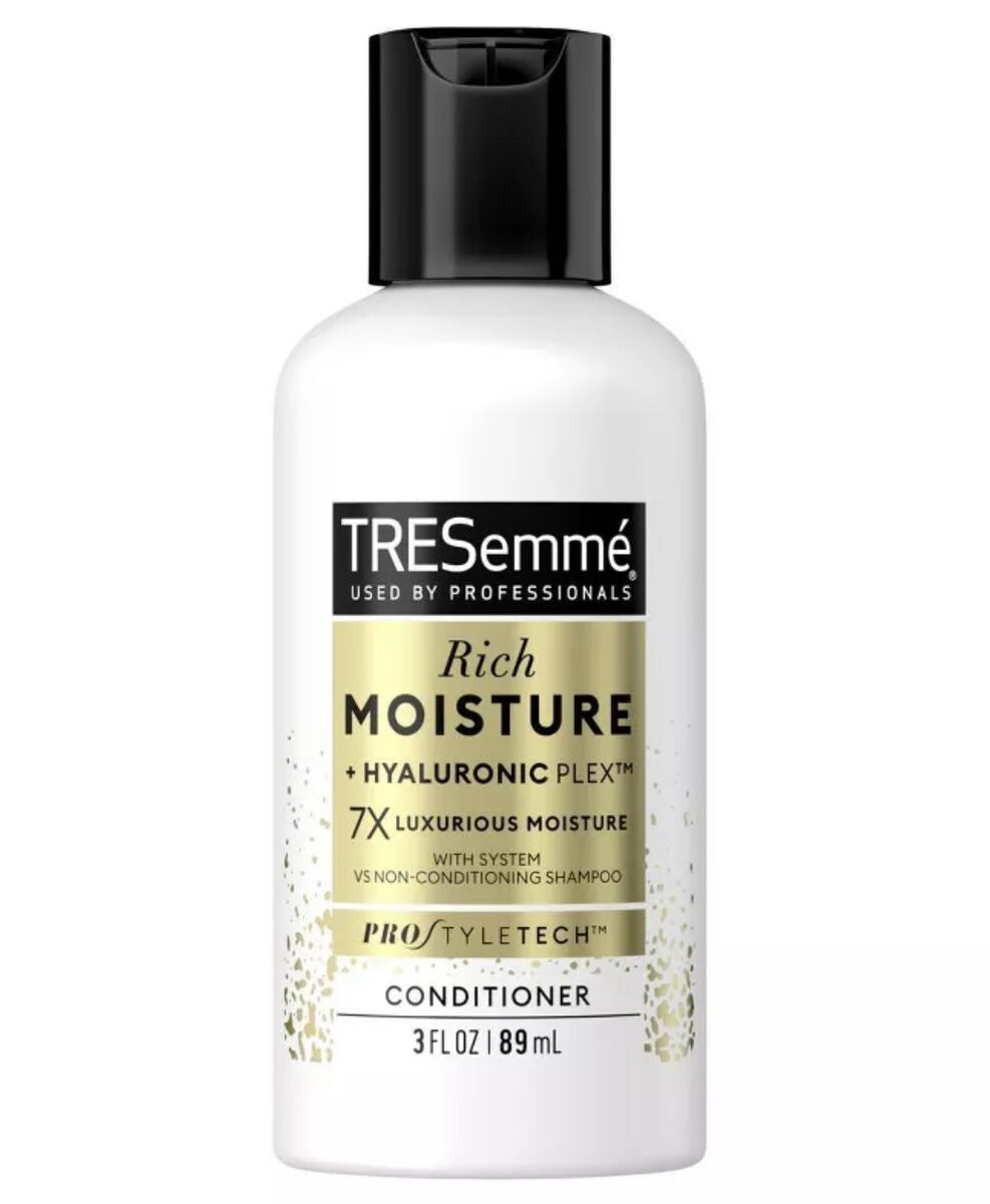 TRESemme, Увлажняющий дорожный кондиционер Rich Moisture, 89 мл
TRESemme, Увлажняющий дорожный кондиционер Rich Moisture, 89 мл