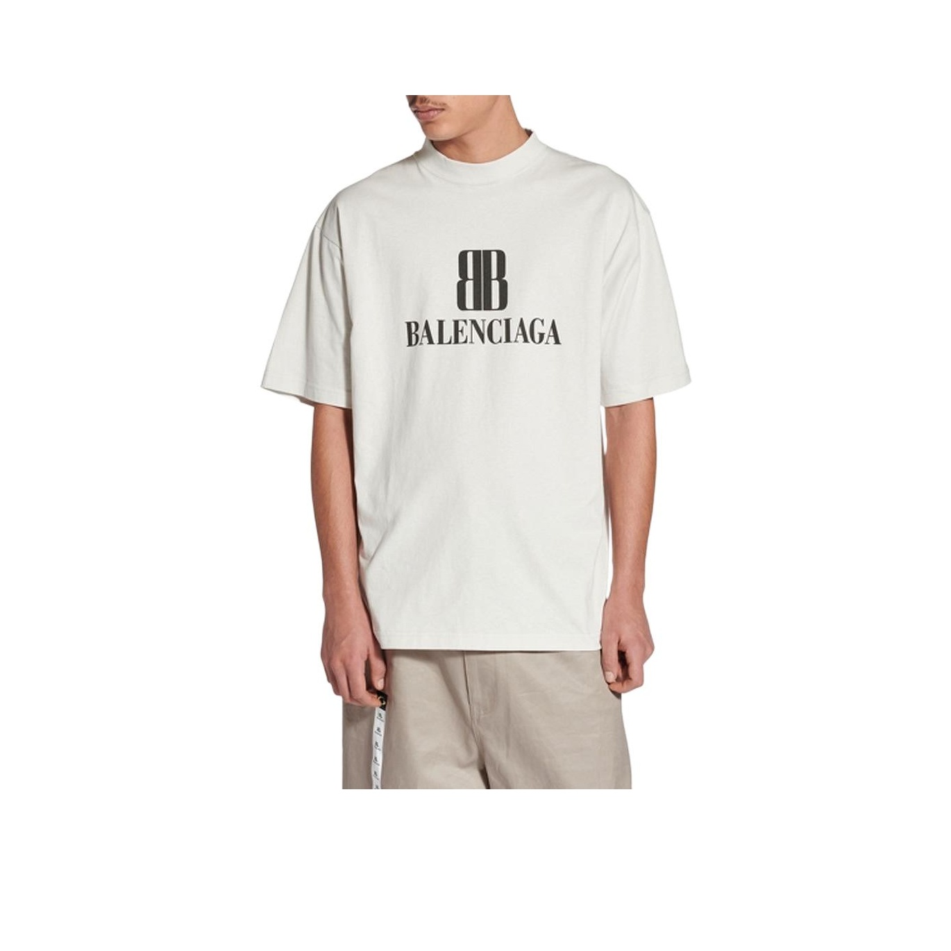 Футболка с логотипом Balenciaga, белый
Футболка с логотипом Balenciaga, белый