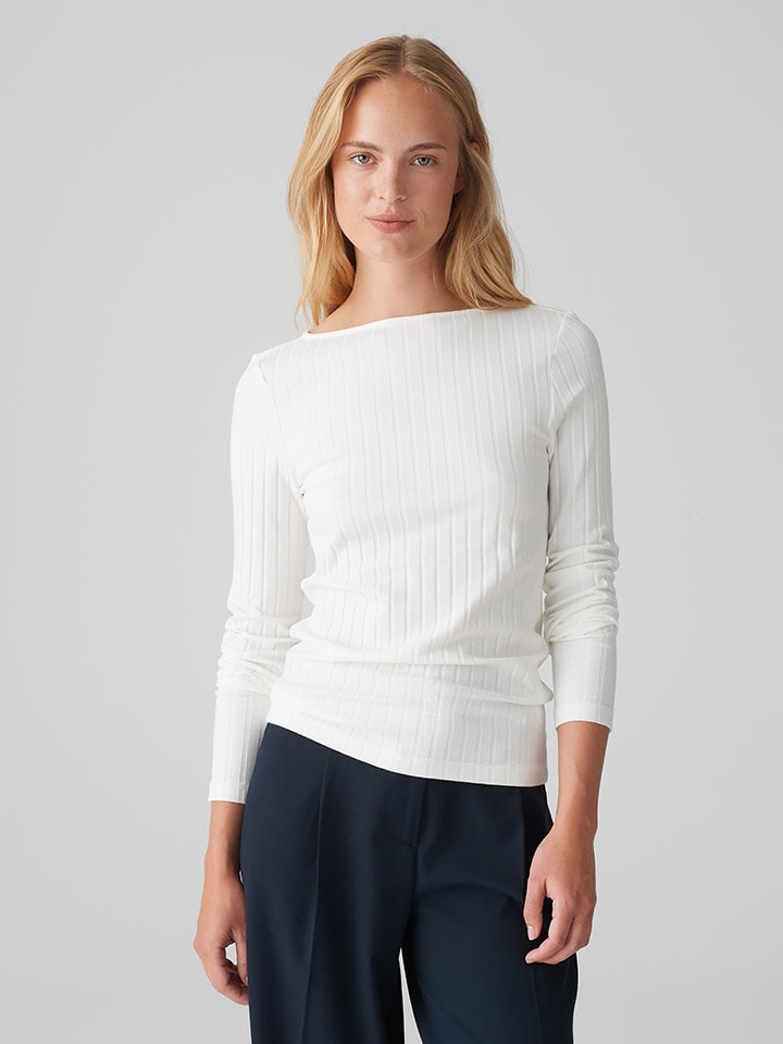 Рубашка с длинным рукавом OPUS, белый
Рубашка с длинным рукавом OPUS, белый