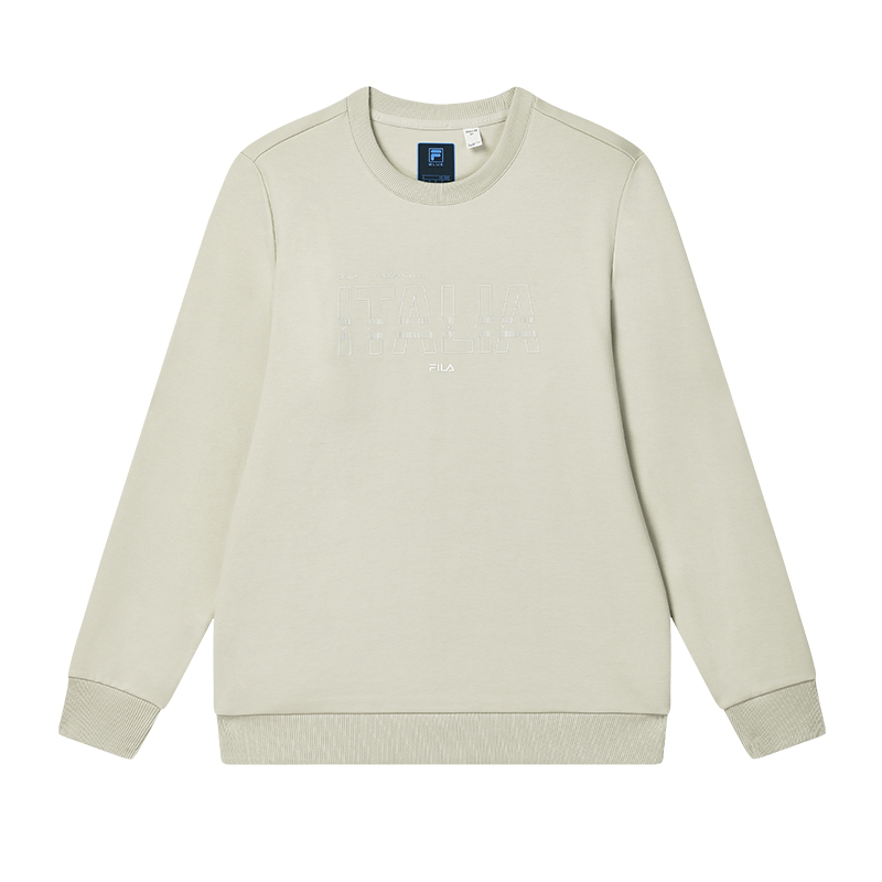 Свитер мужской светло-зеленый FILA 
Свитер мужской светло-зеленый FILA