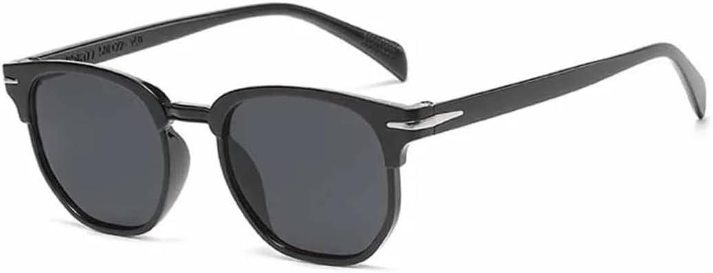 Солнцезащитные очки с защитой UV400 | Линзы с мелкими заклепками, конфетного цвета | Для женщин и мужчин, для занятий спортом на открытом воздухе и вождения DSVIGF, Black Grey
Солнцезащитные очки с защитой UV400 | Линзы с мелкими заклепками, конфетного цвета | Для женщин и мужчин, для занятий спортом на открытом воздухе и вождения DSVIGF, Black Grey