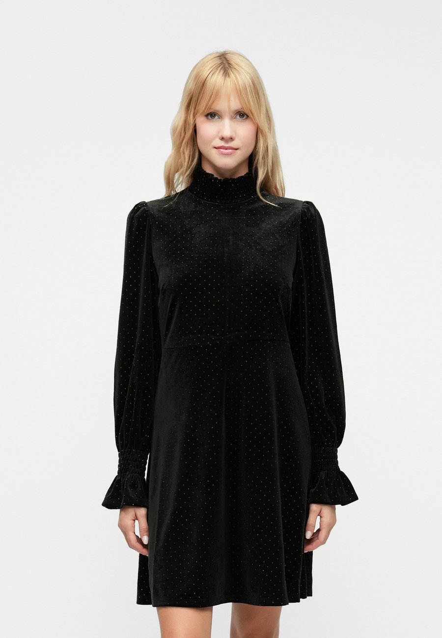 Платье YAS YASRIVA HIGH NECK DRESS, Black
Платье YAS YASRIVA HIGH NECK DRESS, Black