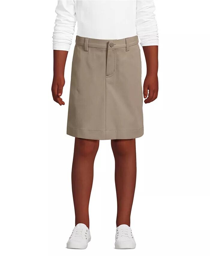 Юбка-шорты Chino для маленьких девочек Active Performance длиной до колена Lands' End, коричневый/бежевый
Юбка-шорты Chino для маленьких девочек Active Performance длиной до колена Lands' End, коричневый/бежевый