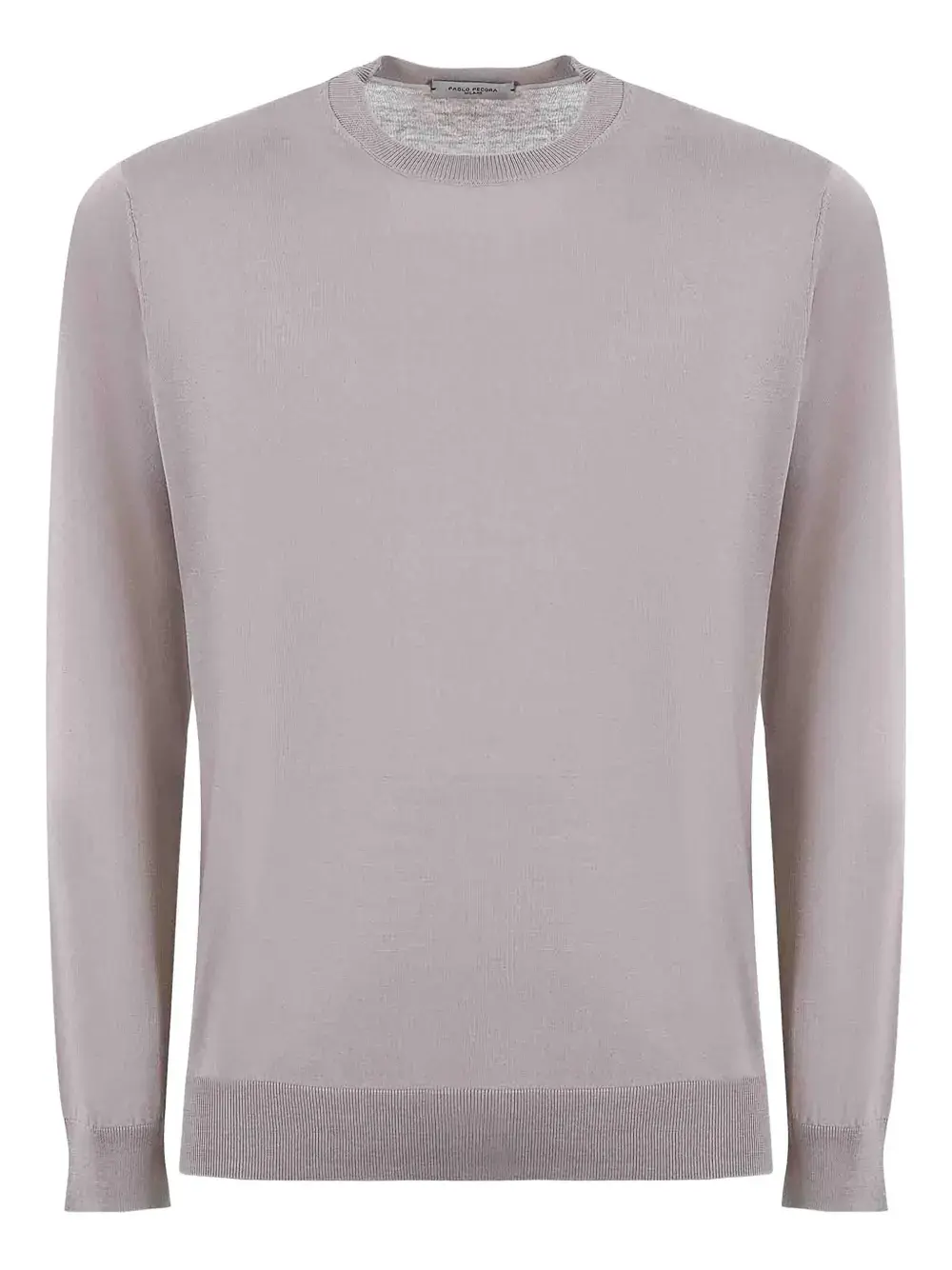 Свитер с круглым вырезом и длинными рукавами Paolo Pecora, серый
Свитер с круглым вырезом и длинными рукавами Paolo Pecora, серый