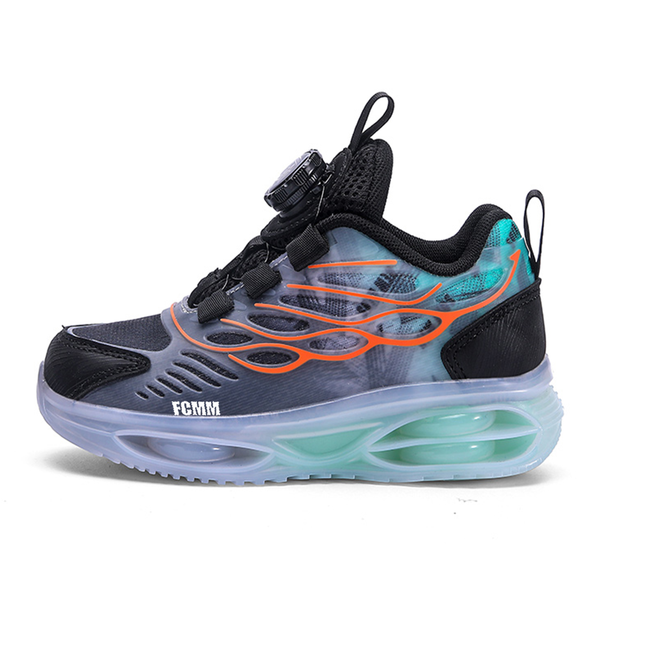 Детская обувь для активного отдыха FCMM, черный/зеленый
Детская обувь для активного отдыха FCMM, черный/зеленый