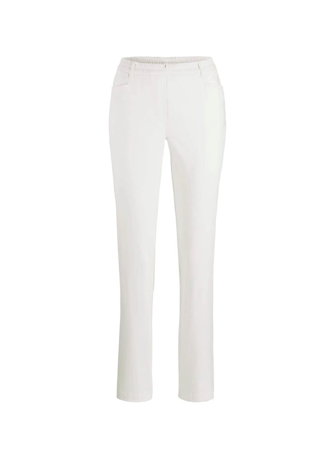 Короткий размер: легкие хлопковые брюки-стринги Louisa Goldner, белый
Короткий размер: легкие хлопковые брюки-стринги Louisa Goldner, белый