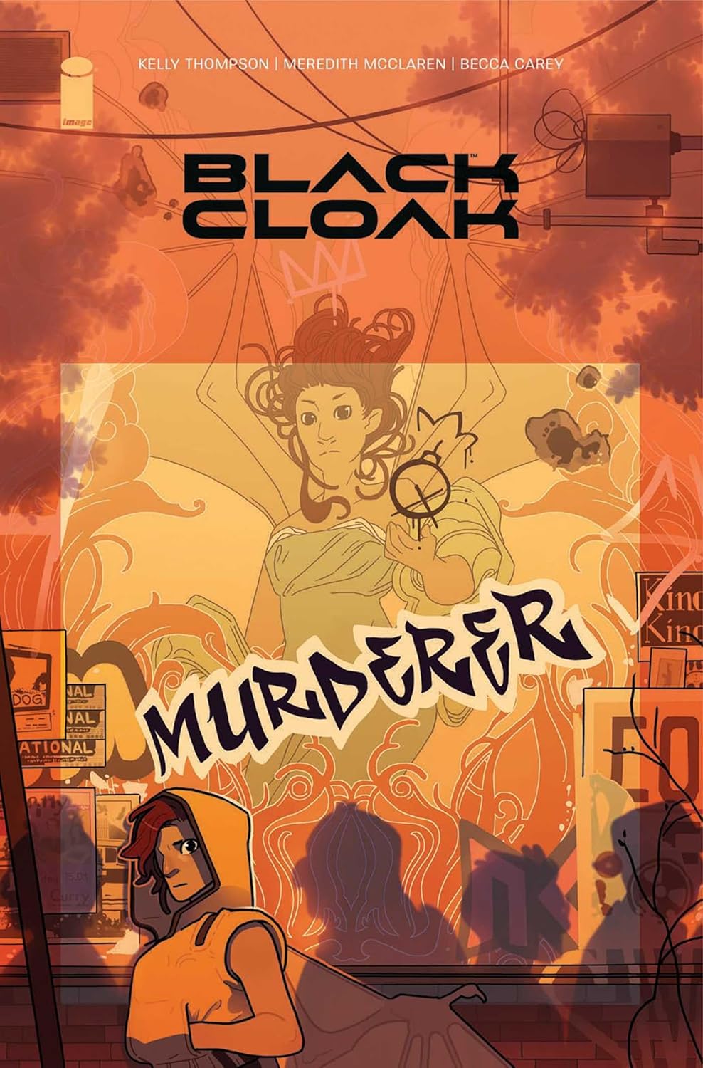 Black Cloak Volume 2 (2) (Image Comics)
Black Cloak Volume 2 (2) (Image Comics)