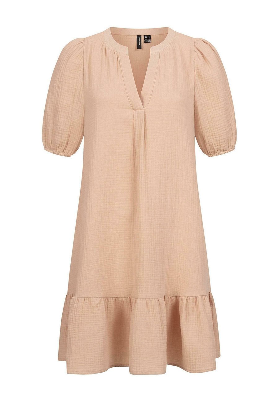 Платье Vero Moda NATALI 2/4 ABK NOOS, Beige
Платье Vero Moda NATALI 2/4 ABK NOOS, Beige