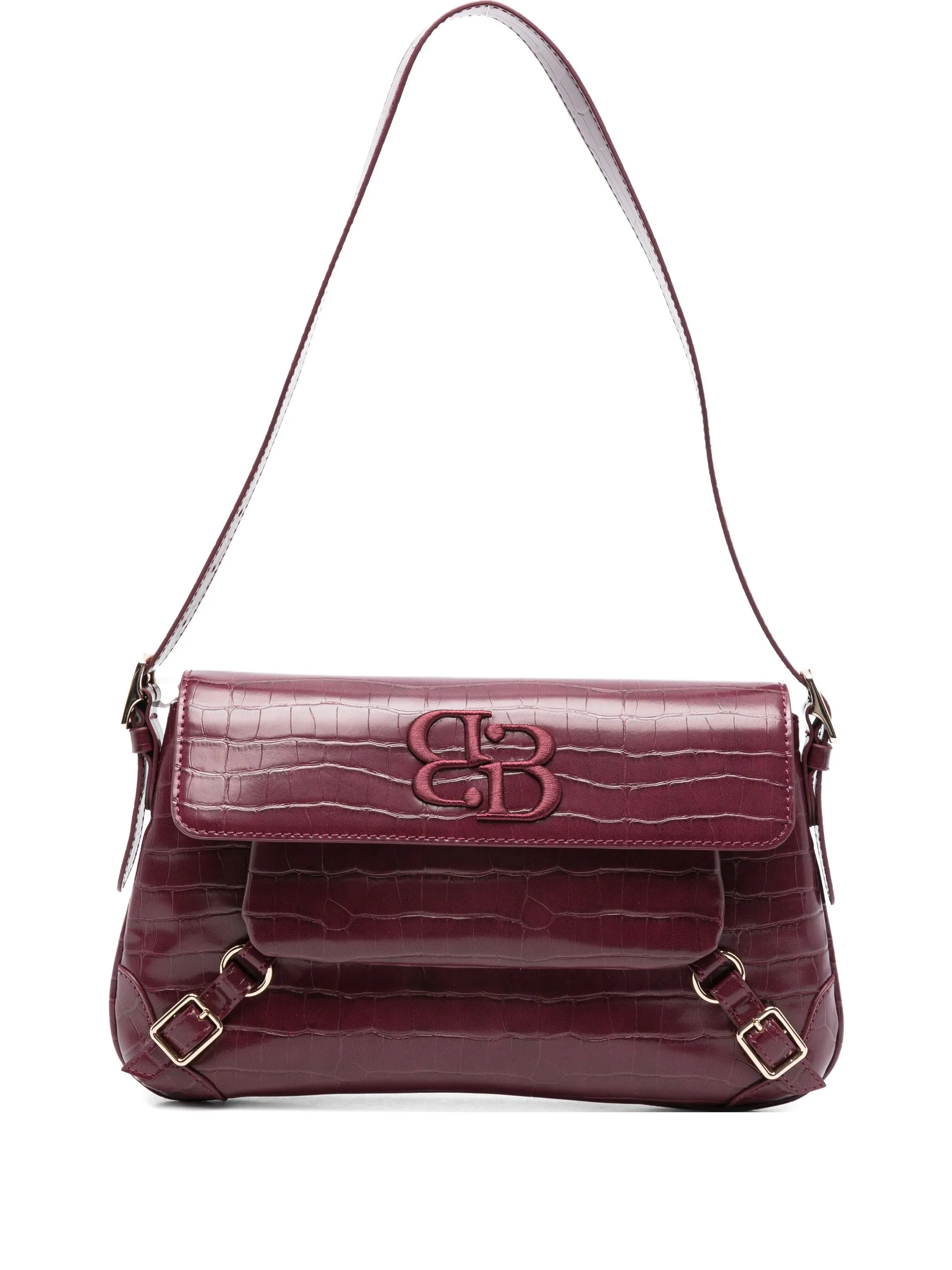 Сумка на плечо с тиснением под кожу крокодила I Blues, розовый
Сумка на плечо с тиснением под кожу крокодила I Blues, розовый