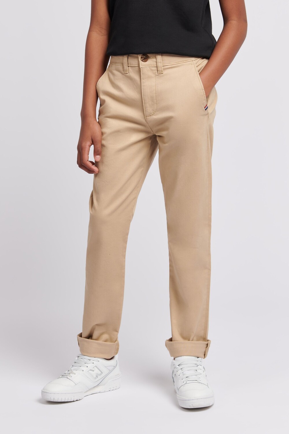 Классические брюки-чиносы для мальчиков U.S. Polo Assn, бежевый
Классические брюки-чиносы для мальчиков U.S. Polo Assn, бежевый