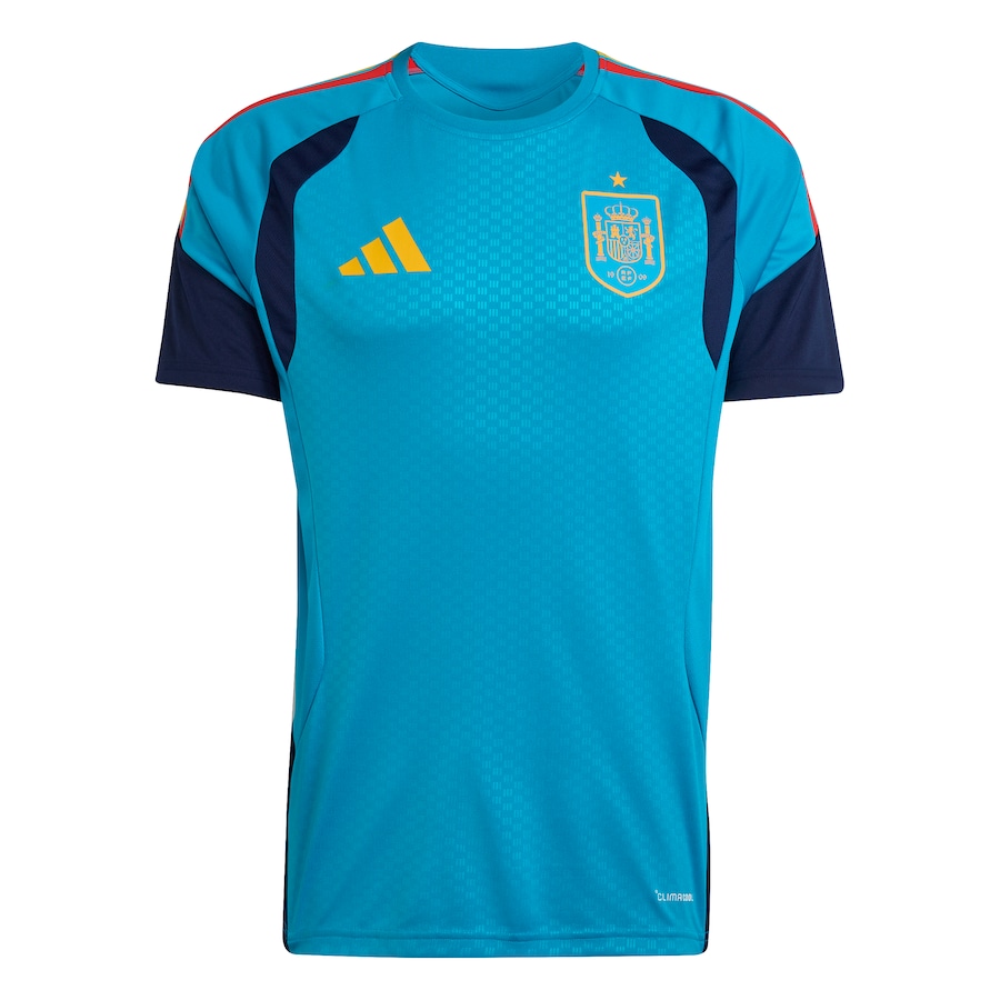 Джерси ADIDAS PERFORMANCE RFEF, лазурный/темно-синий
Джерси ADIDAS PERFORMANCE RFEF, лазурный/темно-синий