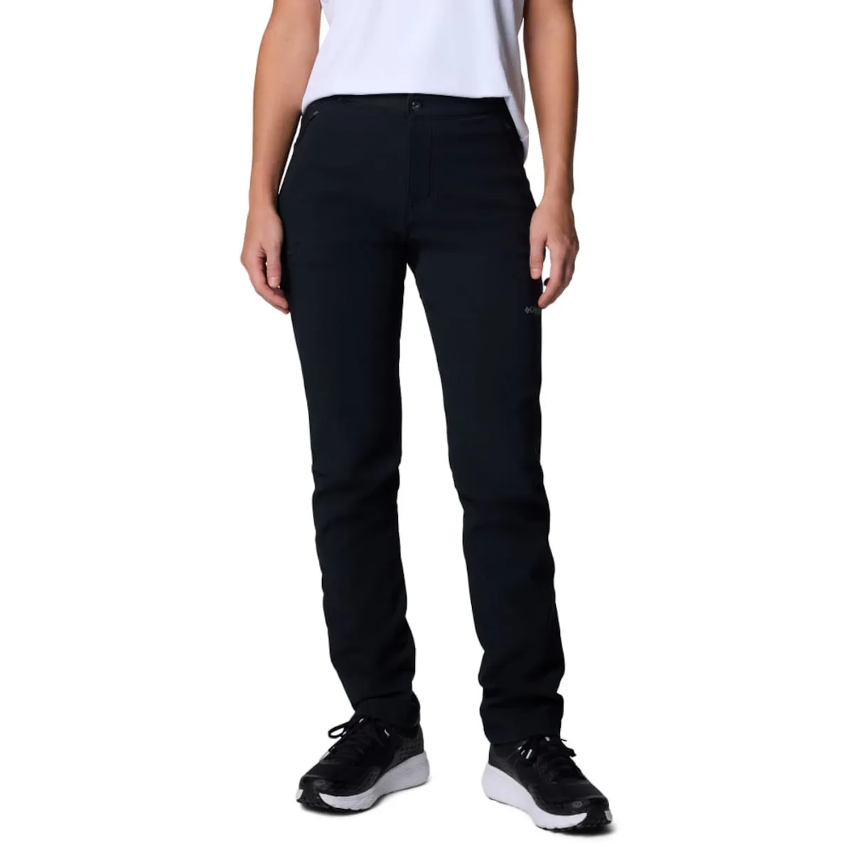 Женские походные брюки Vast Canyon Omni-Heat Infinity из софтшелла Columbia, черный
Женские походные брюки Vast Canyon Omni-Heat Infinity из софтшелла Columbia, черный