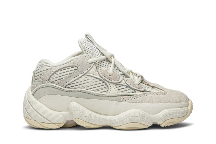 Кроссовки Adidas Yeezy 500 Infant 'Bone White', белый
Кроссовки Adidas Yeezy 500 Infant 'Bone White', белый