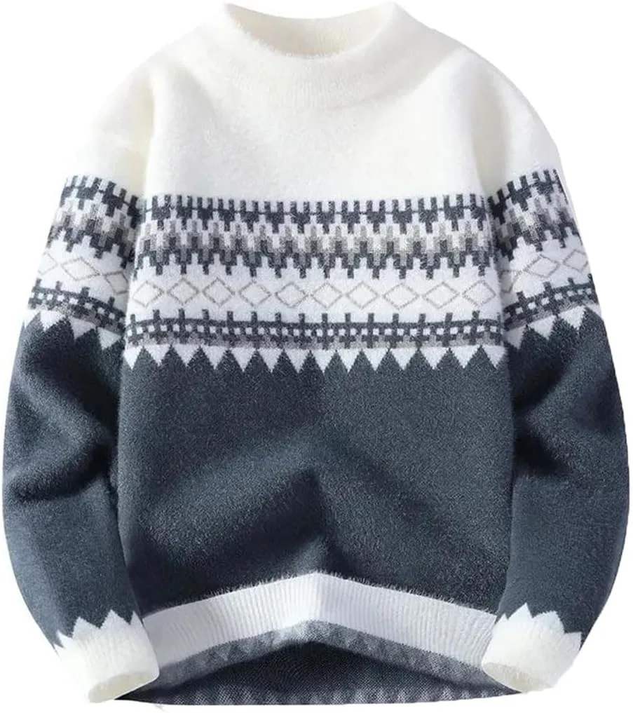 Мужской теплый свитер Wool Pullover
Мужской теплый свитер Wool Pullover