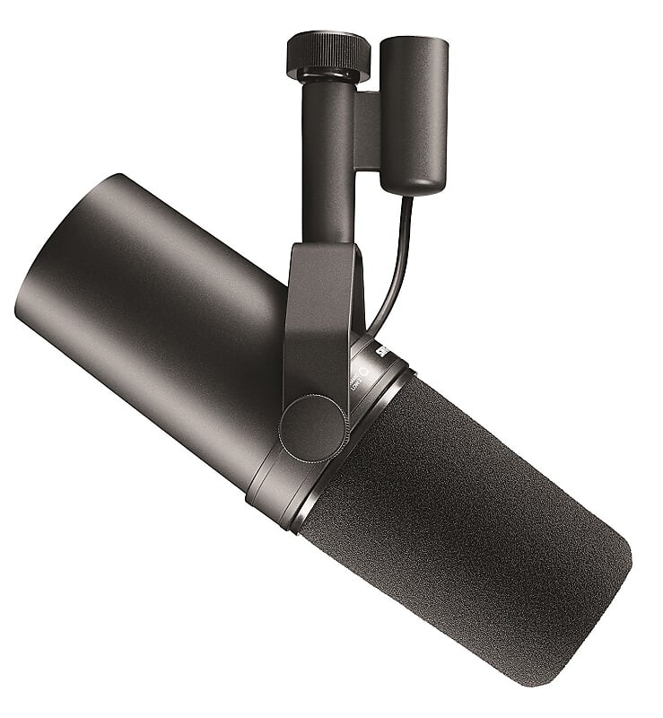 Динамический микрофон Shure SM7B Cardioid Dynamic Microphone
Динамический микрофон Shure SM7B Cardioid Dynamic Microphone