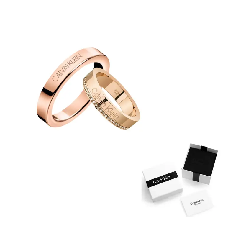 Титановое стальное кольцо Unisex Calvin Klein
Титановое стальное кольцо Unisex Calvin Klein