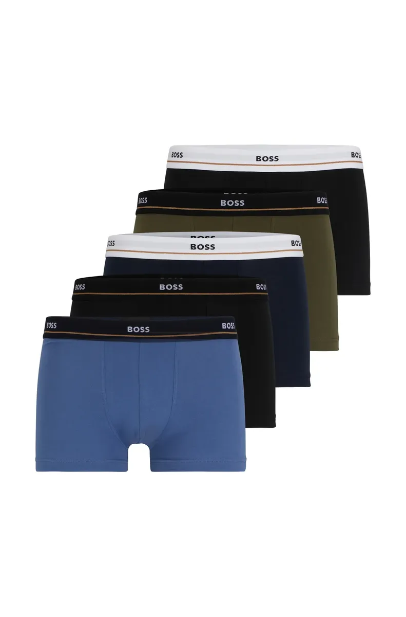 Боксы BOSS "5P Essential" (5 шт. в упаковке), с надписью-логотипом на поясе, цвет Open Miscellaneous 984
Боксы BOSS "5P Essential" (5 шт. в упаковке), с надписью-логотипом на поясе, цвет Open Miscellaneous 984