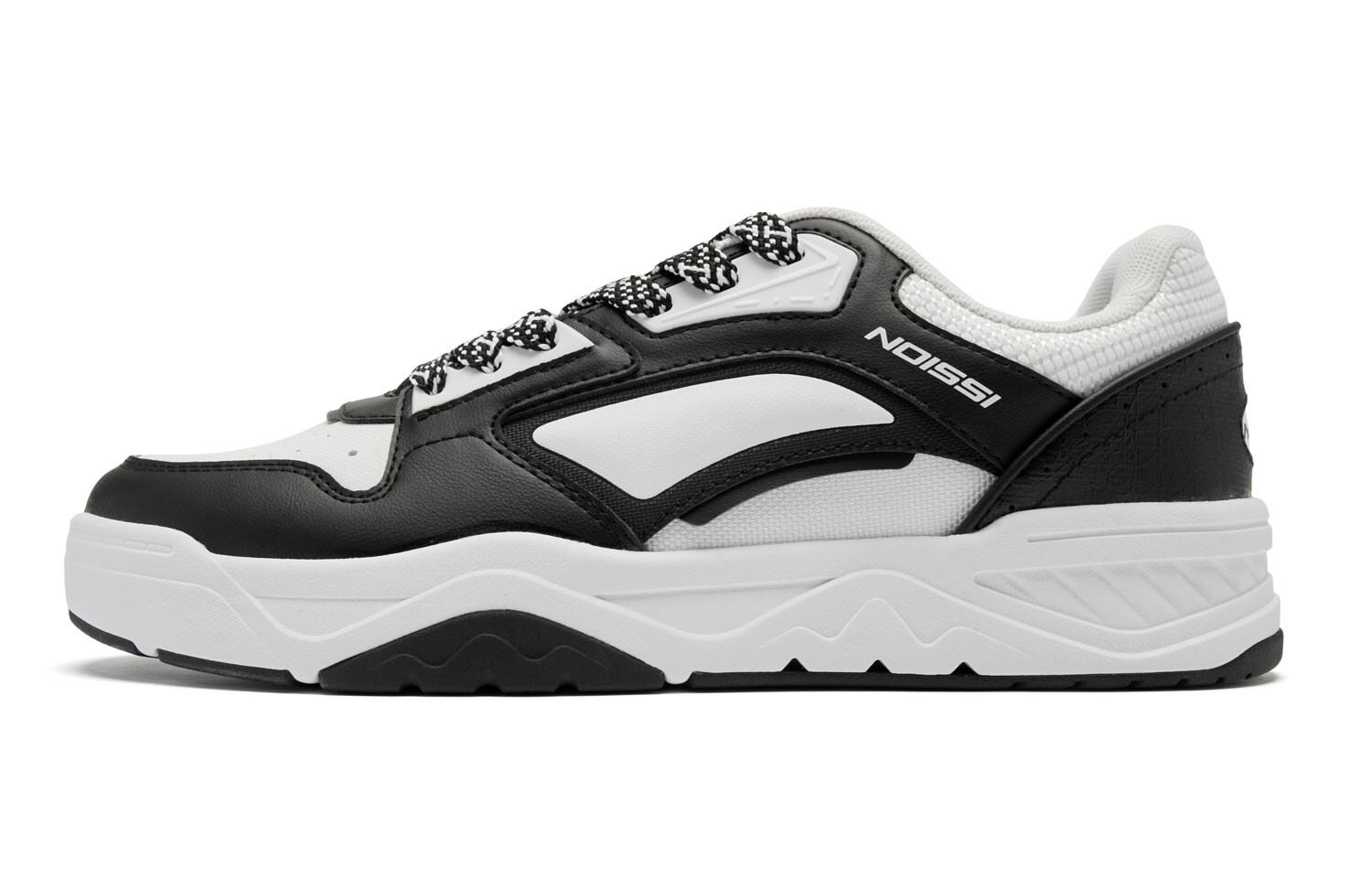 Кеды мужские, обувь для скейтбординга низкая белый черный Qiaodan
Кеды мужские, обувь для скейтбординга низкая белый черный Qiaodan