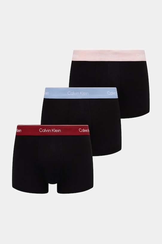 3 пары хлопковых боксеров Calvin Klein Underwear, черный
3 пары хлопковых боксеров Calvin Klein Underwear, черный