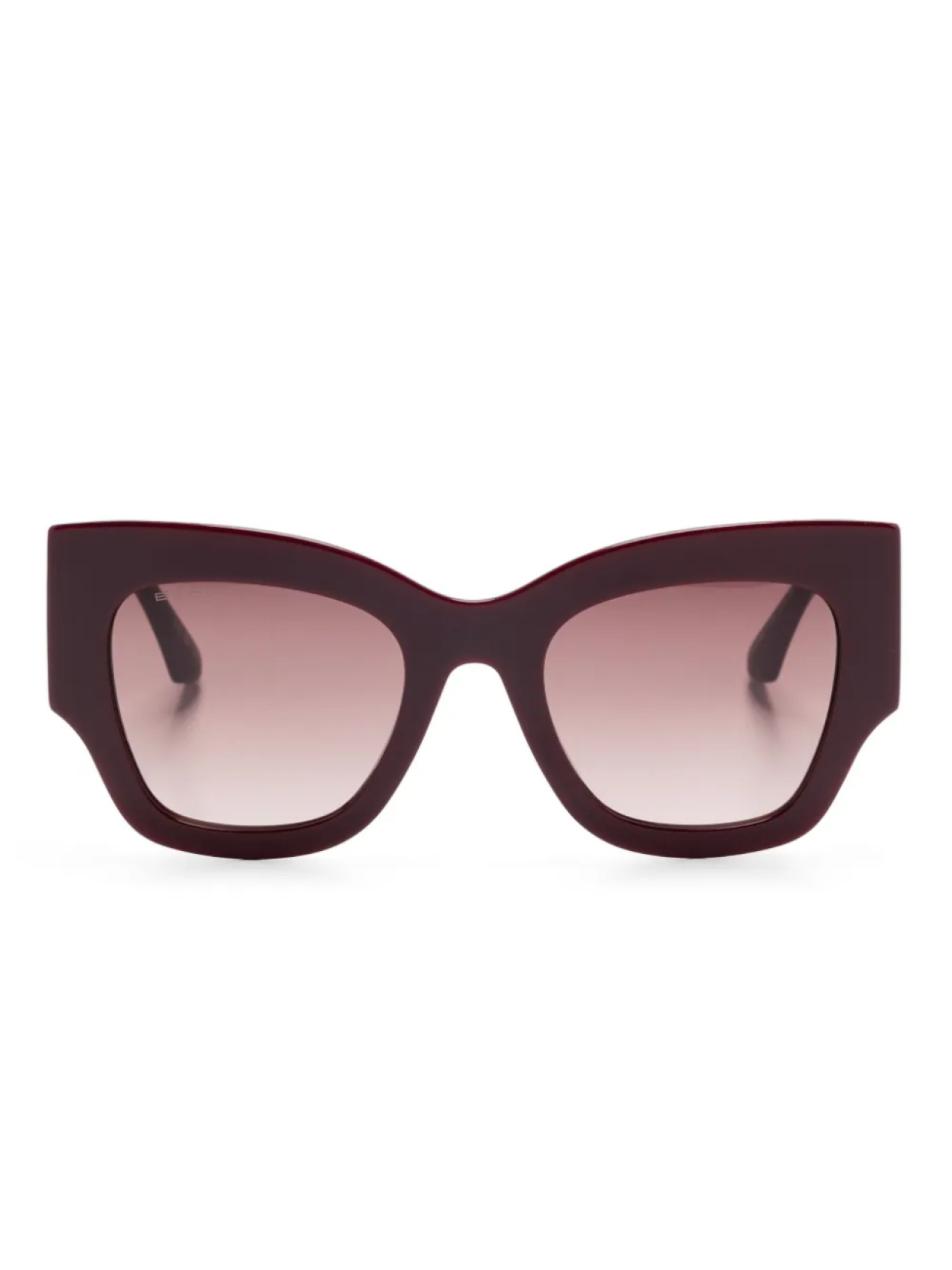 Солнцезащитные очки ETRO в оправе «бабочка», коричневый
Солнцезащитные очки ETRO в оправе «бабочка», коричневый