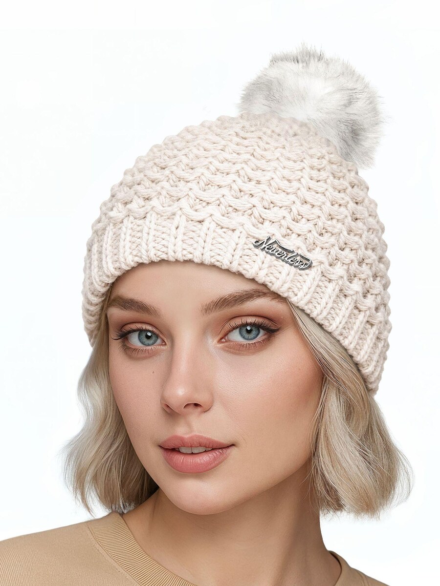 Шапка Neverless 1978, кремовый
Шапка Neverless 1978, кремовый