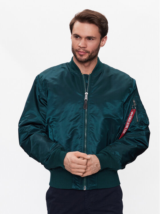 Куртка-бомбер oversize MA-1 100101 Alpha Industries, синий
Куртка-бомбер oversize MA-1 100101 Alpha Industries, синий