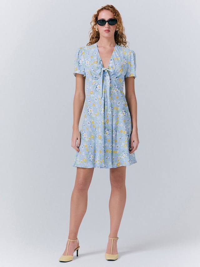 Люси платье-миди с цветочным принтом Ghost
Люси платье-миди с цветочным принтом Ghost