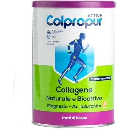 Colpropur Active Collagen пищевая добавка со вкусом ягод 345 г Protein
Colpropur Active Collagen пищевая добавка со вкусом ягод 345 г Protein