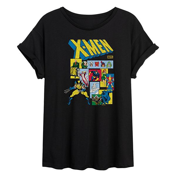 Футболка Juniors' X-Men retro comic characters oversized Marvel
Футболка Juniors' X-Men retro comic characters oversized Marvel