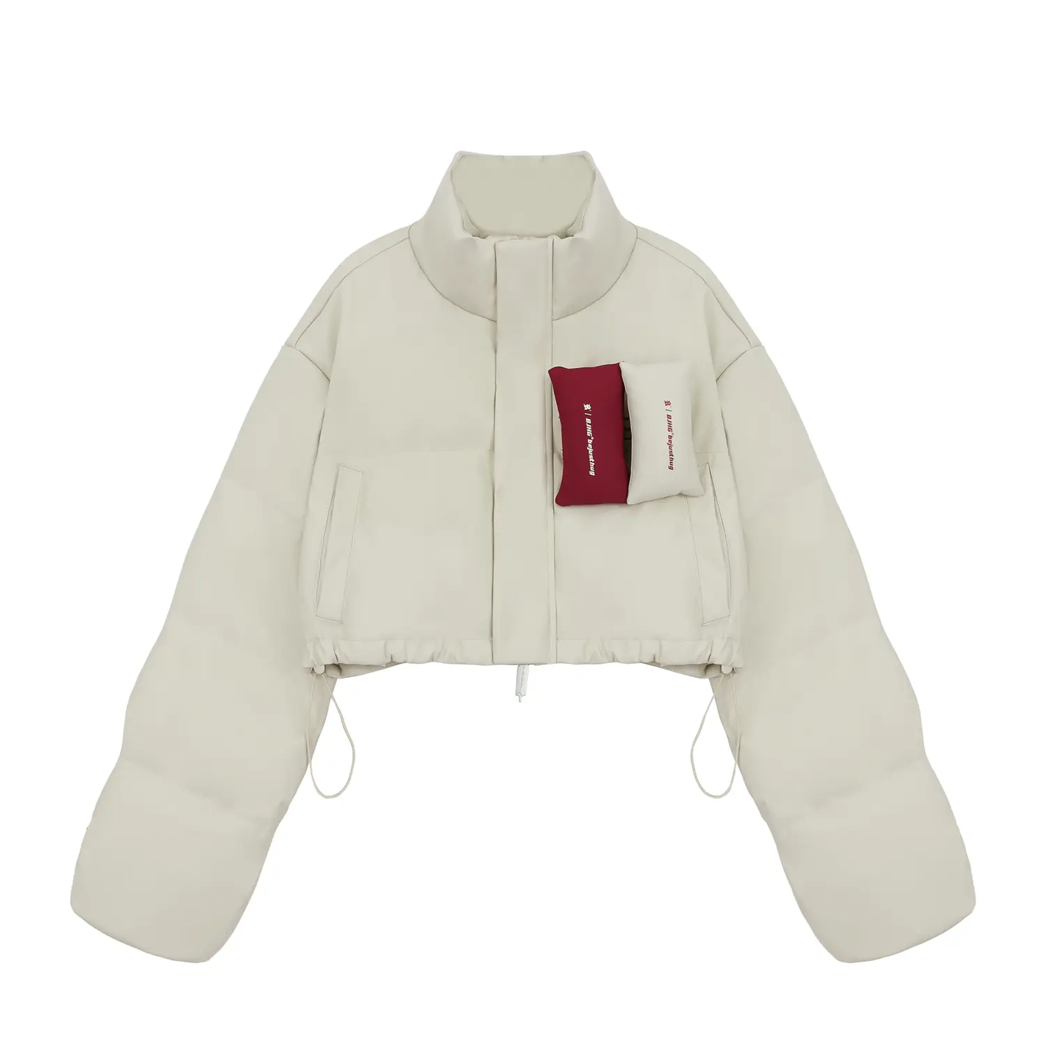 BJHG Унисекс пуховик, Milkshake White (Cropped)
BJHG Унисекс пуховик, Milkshake White (Cropped)