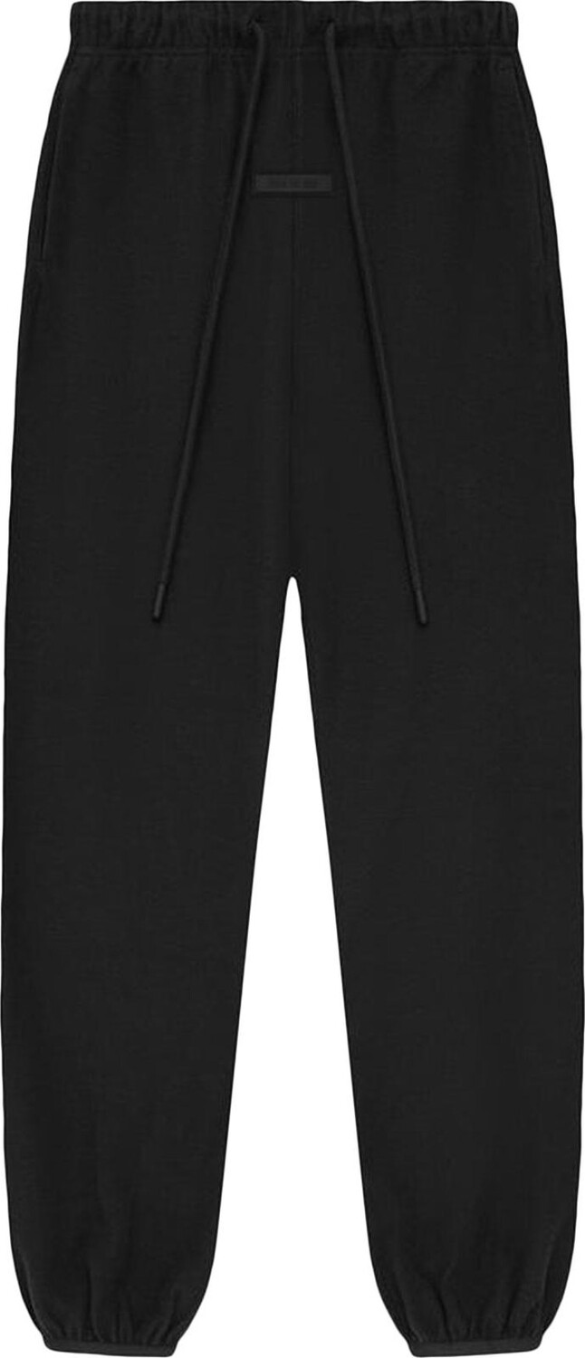 Спортивные брюки Fear of God Essentials 'Jet Black', черный
Спортивные брюки Fear of God Essentials 'Jet Black', черный