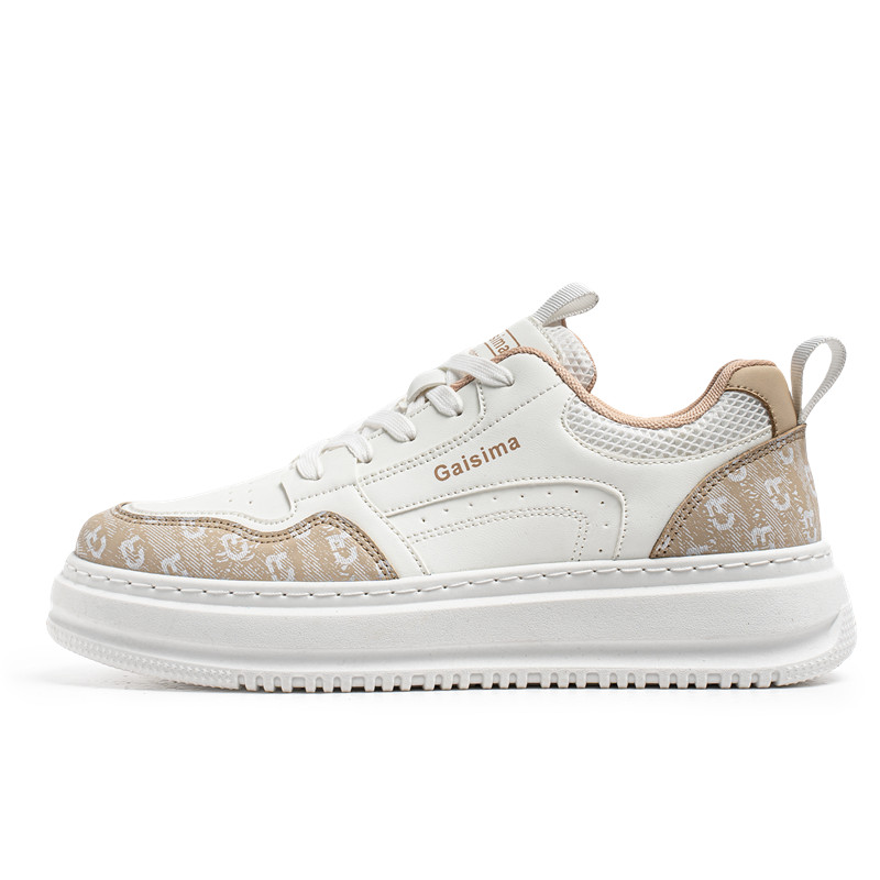 GAISIMA Скользоустойчивые мужские скейтерские кеды лоу-топ цвета хаки, цвет Khaki
GAISIMA Скользоустойчивые мужские скейтерские кеды лоу-топ цвета хаки, цвет Khaki