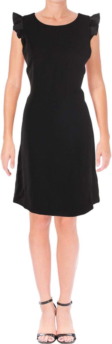 Женское платье Tommy Hilfiger с атласной спинкой и креповыми рукавами-крылышками, Black
Женское платье Tommy Hilfiger с атласной спинкой и креповыми рукавами-крылышками, Black